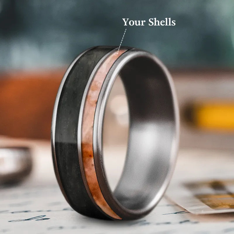 Stunning Statement Jewelry, Unbeatable Discounts Custom Design - 2-Inlay Offset Ring SHW_Pn-oKJohnKLDRKnFx38d