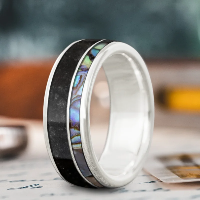 Best Jewelry Deals – Premium Quality At Exclusive Discounts Custom Design - 2-Inlay Offset Ring so463g0opp6-oa-peMSFx8r0