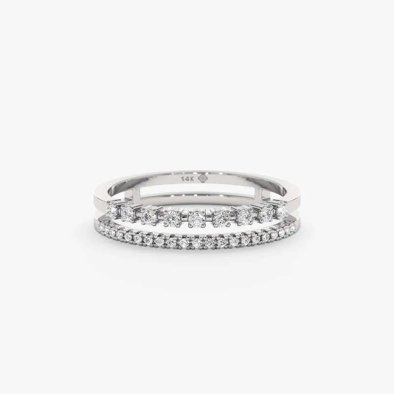 14k White Gold