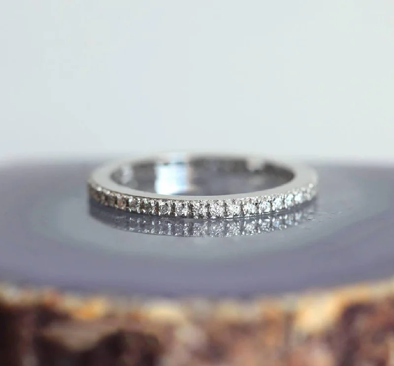 Sparkle More For Less – Jewelry Sale Happening Now Skylar Eternity Diamond Band, Eternity Diamond Ring