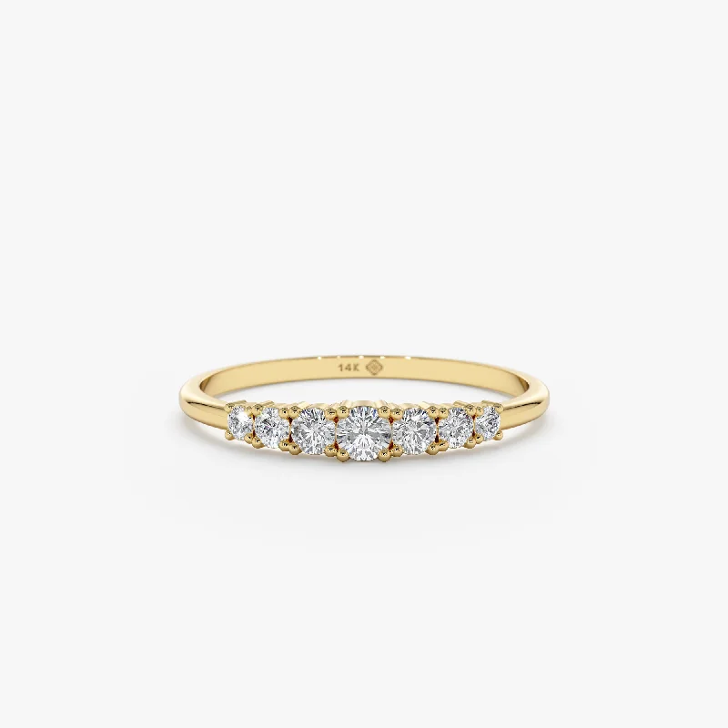 Jewelry Sale Alert – Shop Timeless Elegance Today Graduated Diamond Ring, Aurora