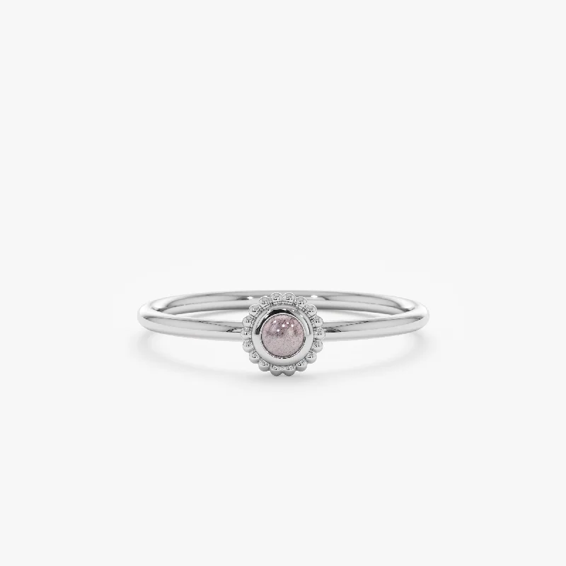 10k White Gold