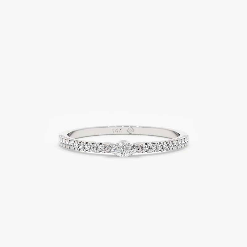 10k White Gold