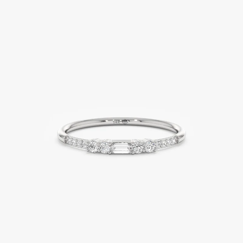 10k White Gold