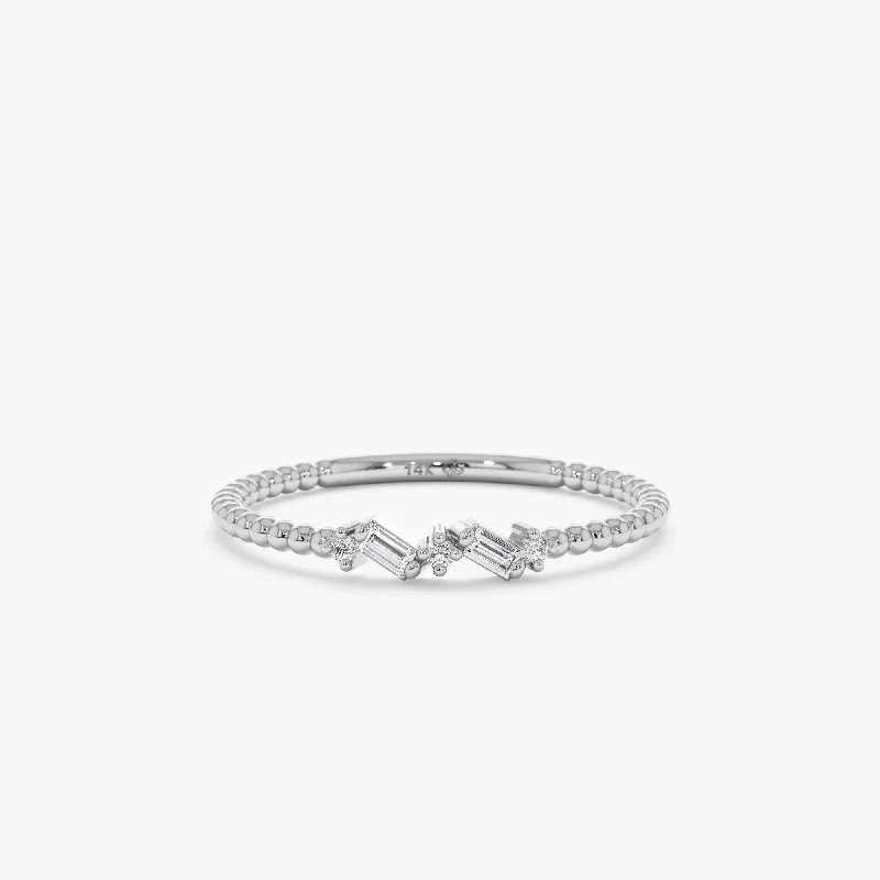 10k White Gold