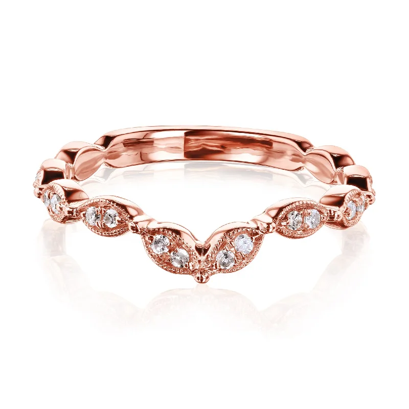 Must-Have Jewelry At Unbelievable Discounts Eyelet Wing Band