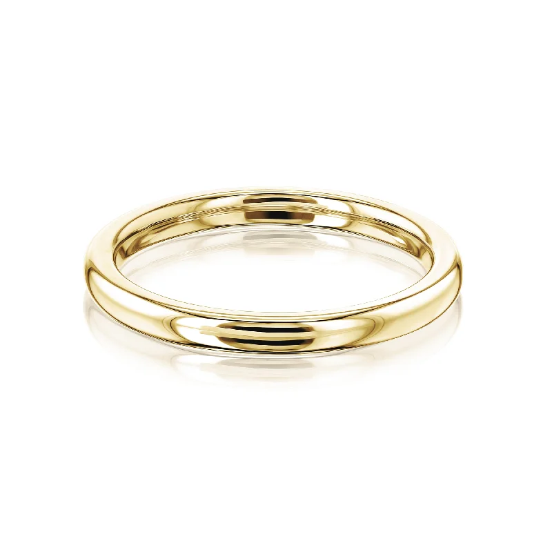 Exclusive Jewelry Sale – Grab Timeless Pieces Now 2 mm Comfort Fit