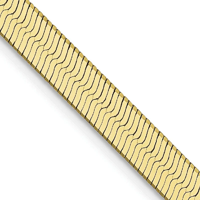 Personalized Jewelry Sale – Unique Gifts At Low Prices 10KT Yellow Gold 16-inch 4MM Herringbone Chain