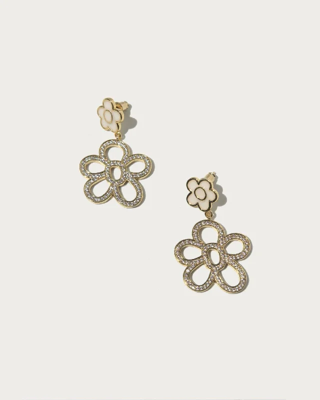 Grab Exquisite Jewelry At The Lowest Prices 60's Girl Earrings