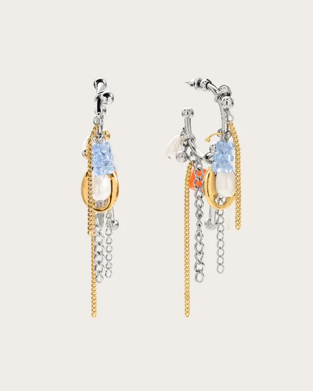 Grab Stylish Jewelry Before The Sale Ends Cluster Color Earrings