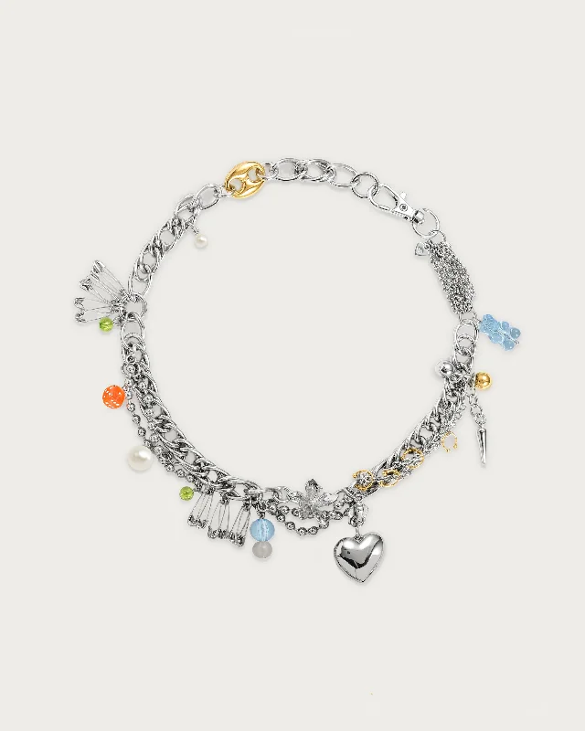 Chic And Stylish Jewelry At Exclusive Prices Cluster Necklace