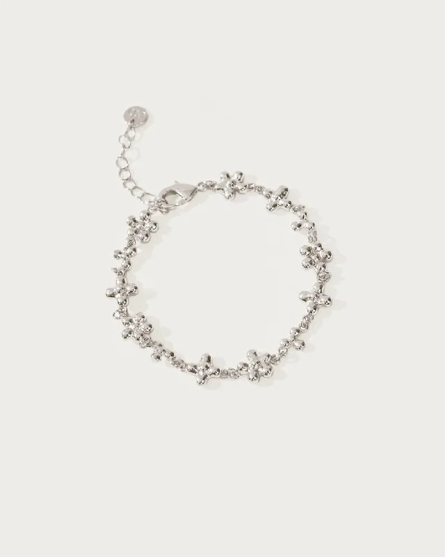 Shop Signature Jewelry Styles At Exclusive Prices Daisy Molecule Bracelet in Silver