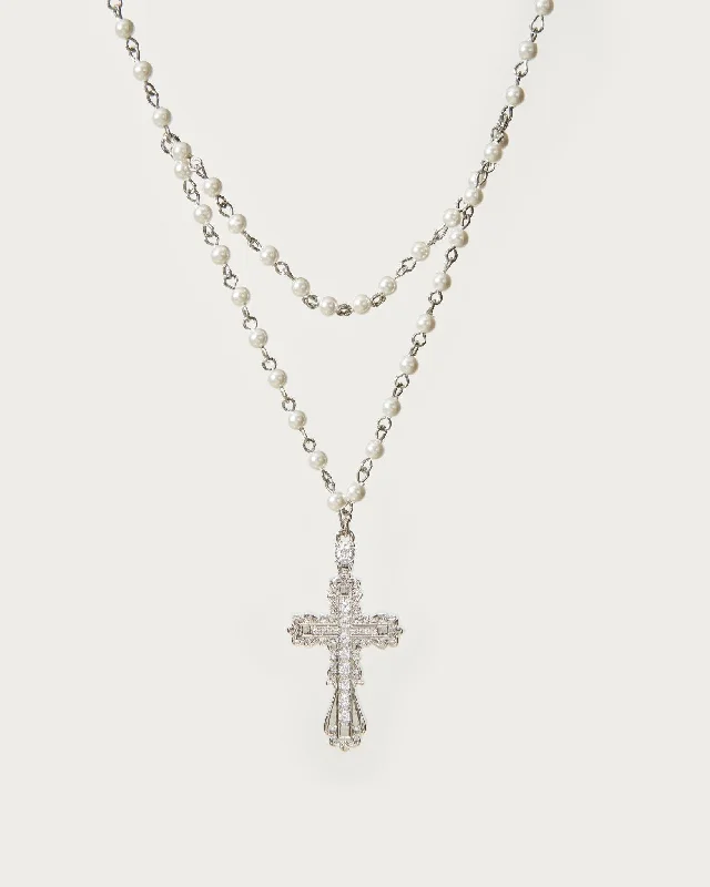 Luxury Jewelry Sale – Elegant Styles At Unbeatable Prices Everette Cross Necklace