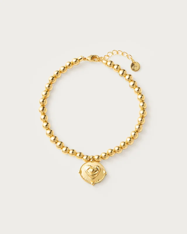 Bold And Beautiful Jewelry Now At Irresistible Prices Evil Eye Ball Chain Bracelet