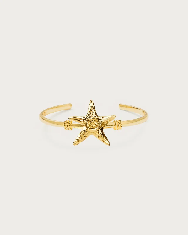 Elegant Jewelry Pieces At Unbelievable Prices Gold Starfish Bangle