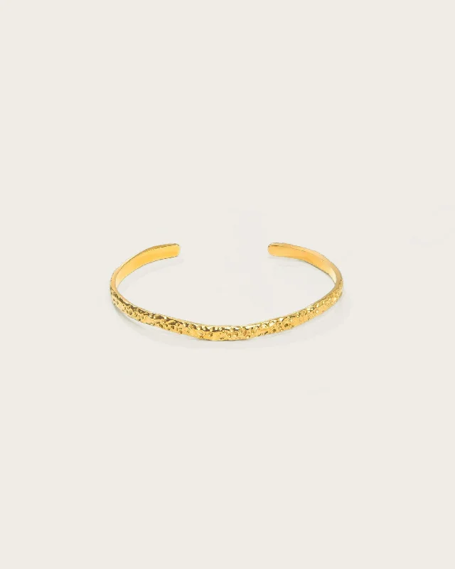 Stunning Jewelry At Even More Stunning Prices Gold Textured Bangle