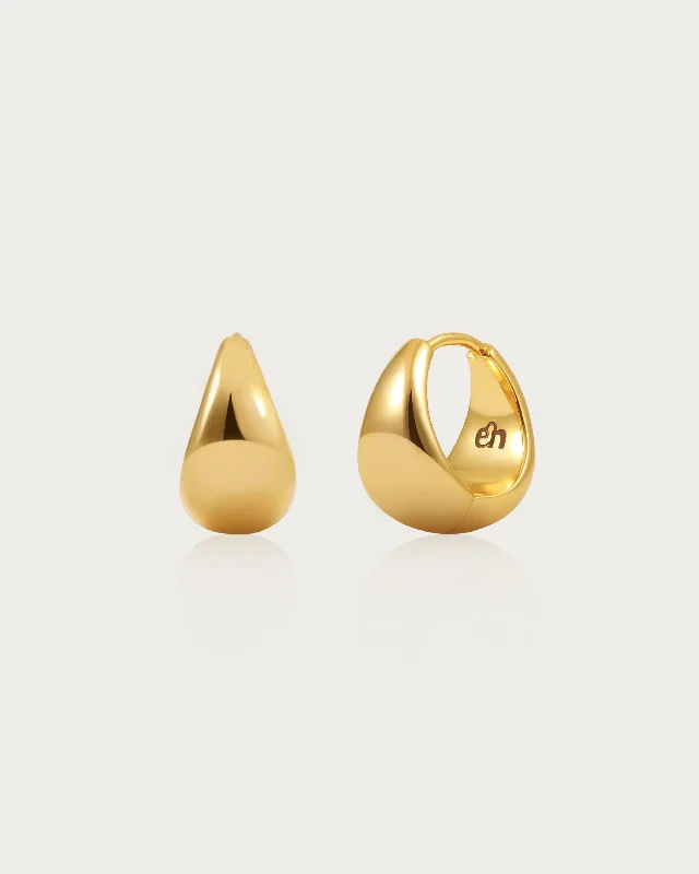 Premium Diamond Jewelry At Once-In-A-Lifetime Discounts Gold Waterdrop Earrings