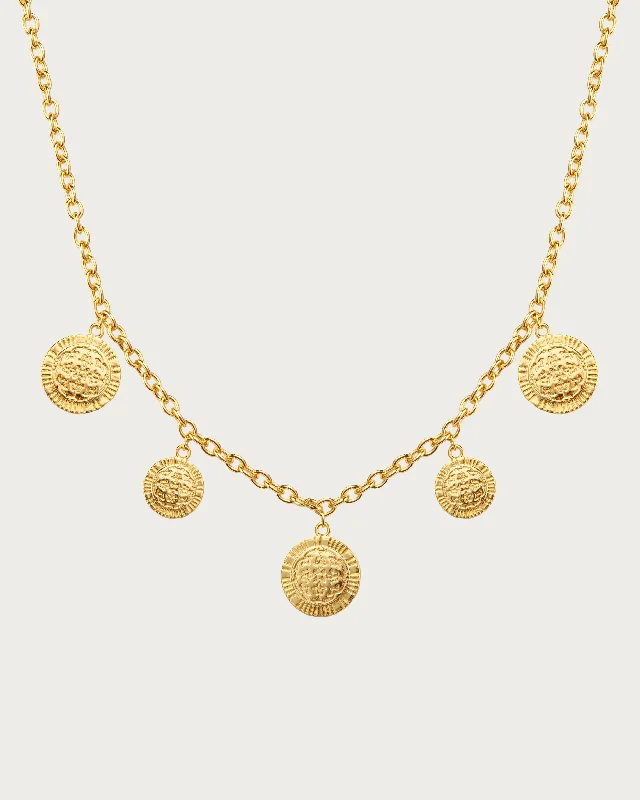 Your Dream Jewelry At Dream Prices Golden Hojas Necklace