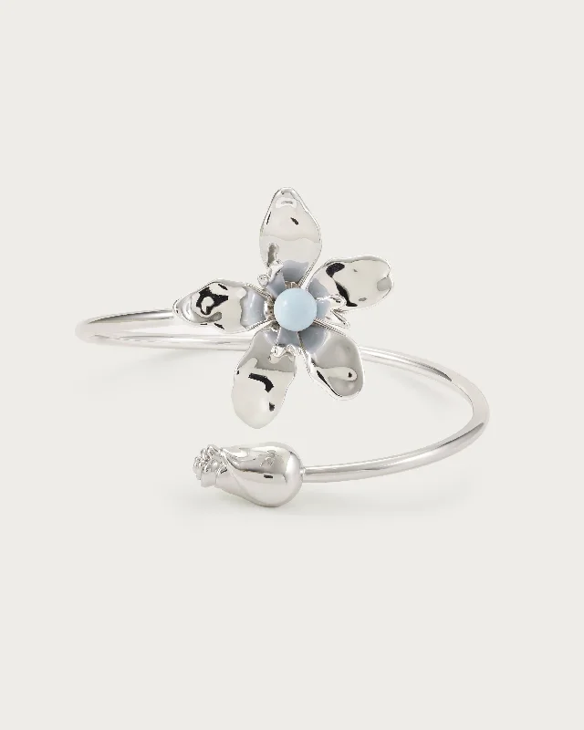 Luxury Meets Affordability – Jewelry Sale Live Now Magnetic Florals Arm Cuff