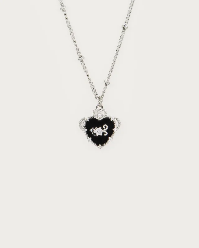 Dainty And Elegant Jewelry Now At Reduced Prices Mira Necklace in Silver