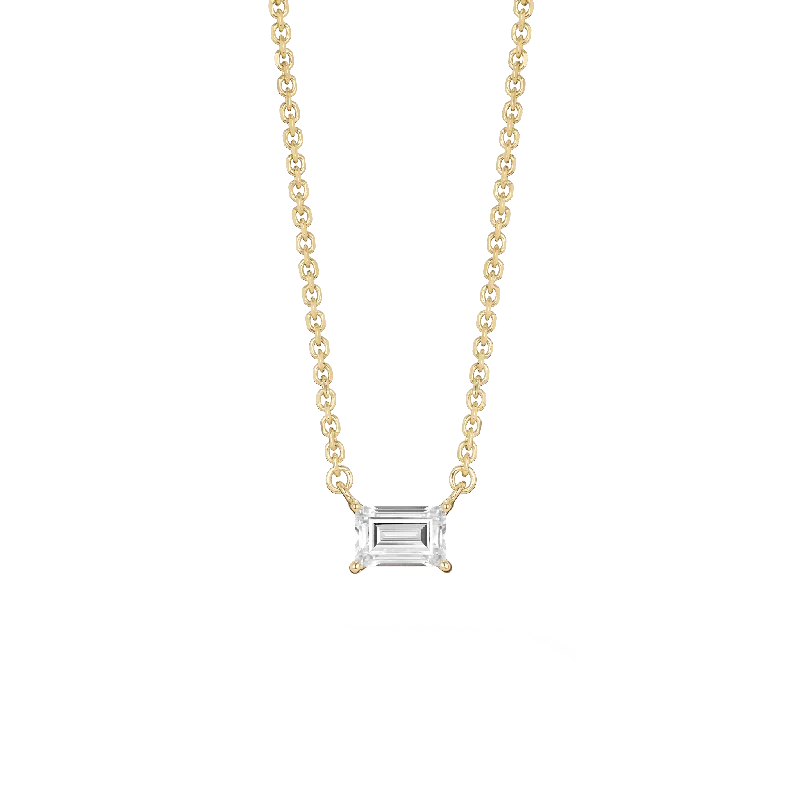 Exclusive Gemstone Jewelry At Special Prices The Mini Baguette Pendant