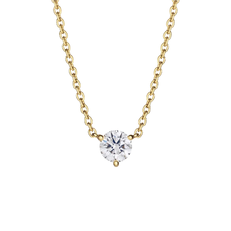 Make Every Moment Shine – Jewelry Discounts Available The Solitaire Pendant