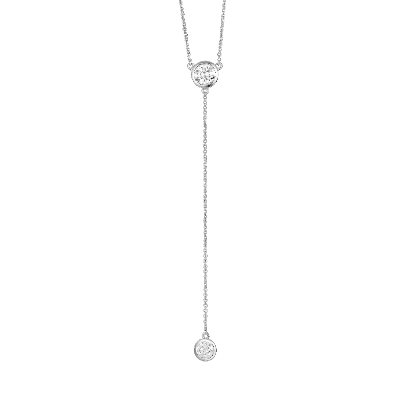 Timeless Beauty, Unbeatable Deals – Jewelry Sale On The Bezel Lariat Pendant