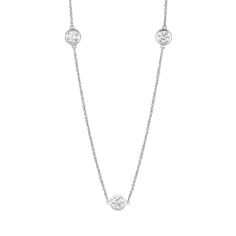 Discounted Jewelry For A Glamorous Look The Bezel Station Pendant