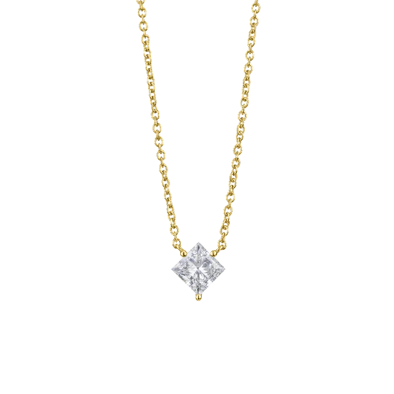 Your Dream Jewelry At Dream Prices The Princess Solitaire Pendant