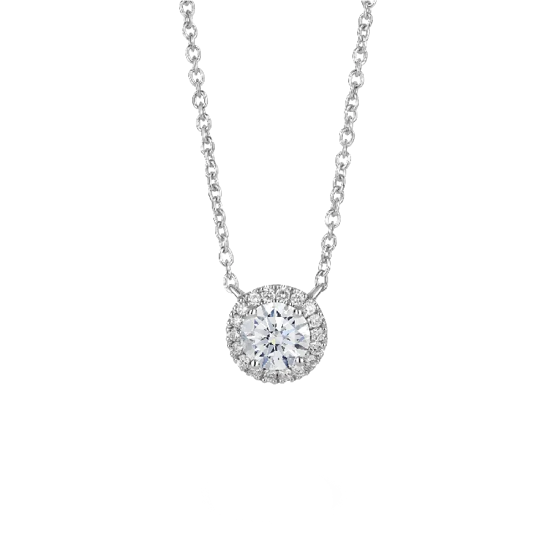Shop High-Quality Jewelry At Jaw-Dropping Discounts The Halo Pendant