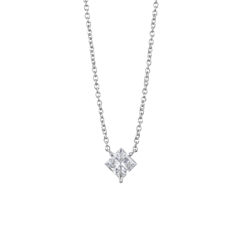 Exclusive Jewelry Sale – Limited-Time Discounts The Princess Solitaire Pendant