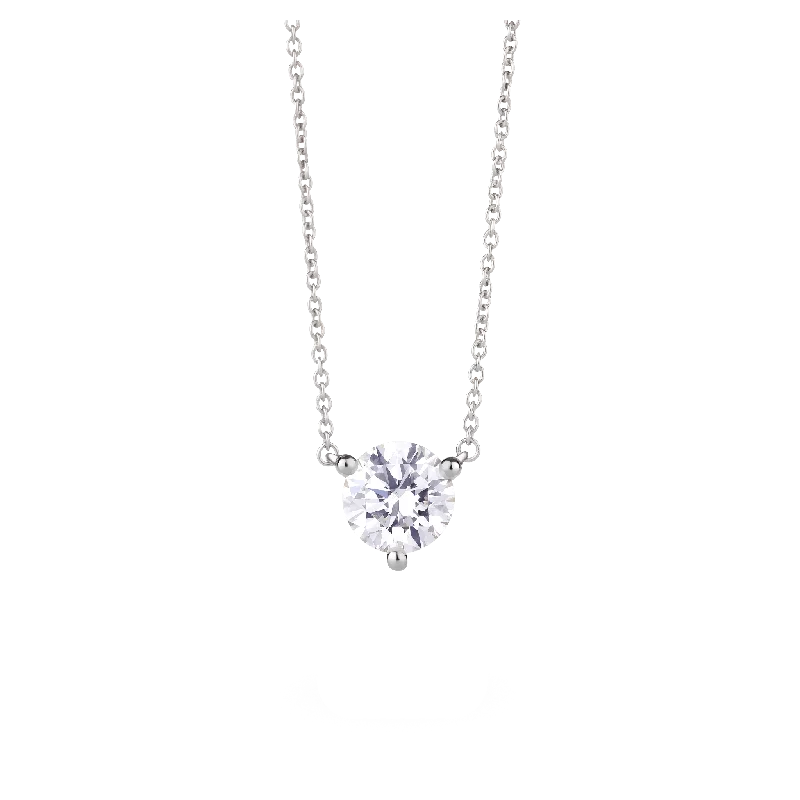 Exclusive Jewelry Bundles At Discounted Prices The Round Brilliant Solitaire Pendant