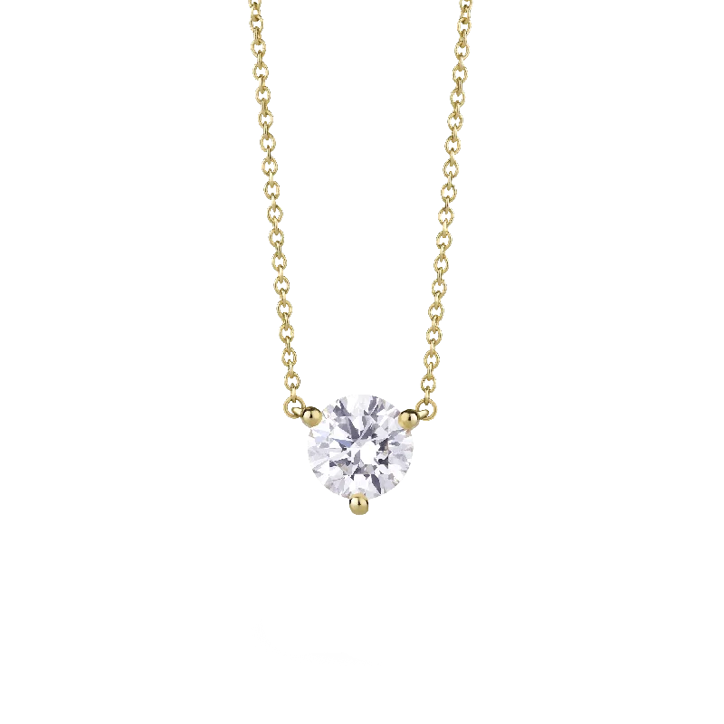 The Perfect Jewelry Piece At The Perfect Discount The Round Brilliant Solitaire Pendant