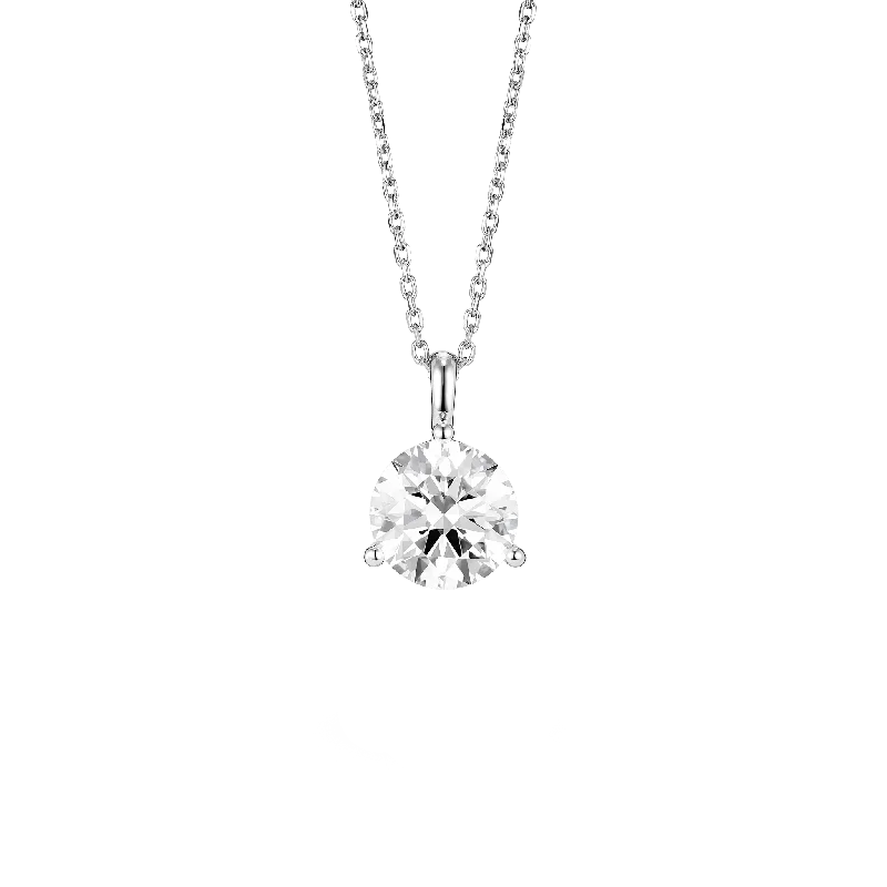 Exclusive Jewelry Sale – Sparkle For Less The Round Brilliant Solitaire Bale Pendant