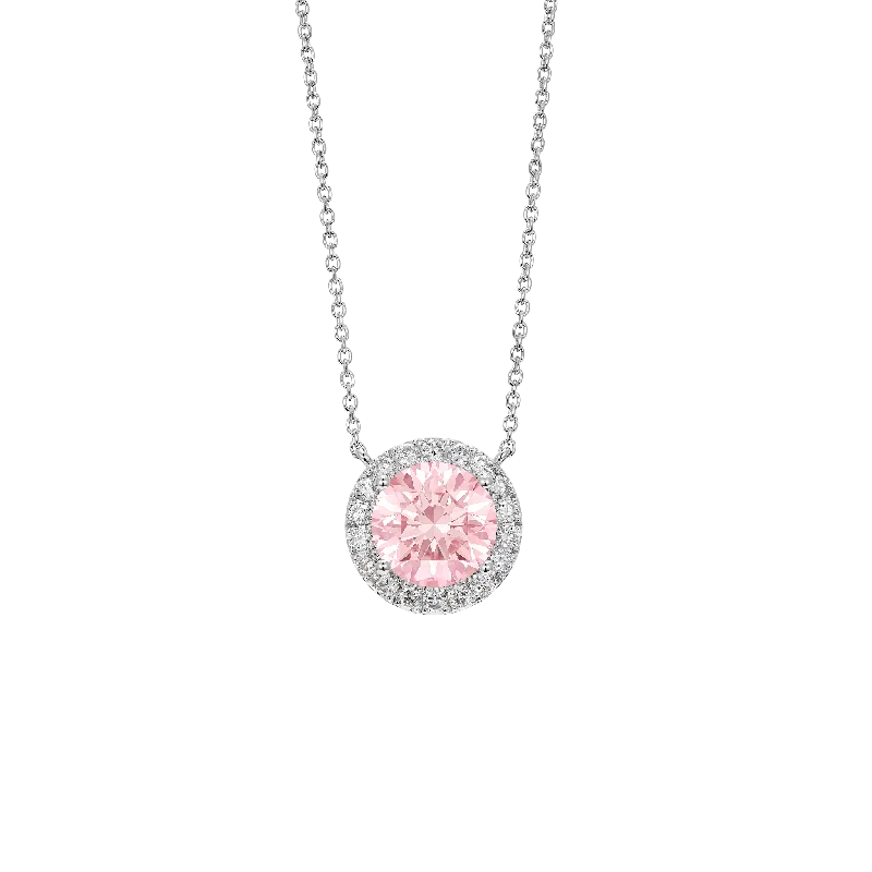 Premium Jewelry Now Available At Special Discounts The Pink Halo Pendant