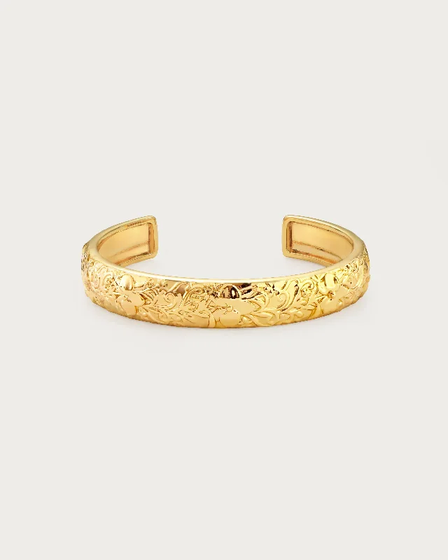Exclusive Jewelry Markdowns – Limited-Time Offer Serenade of Butterfly Orchid Bangle