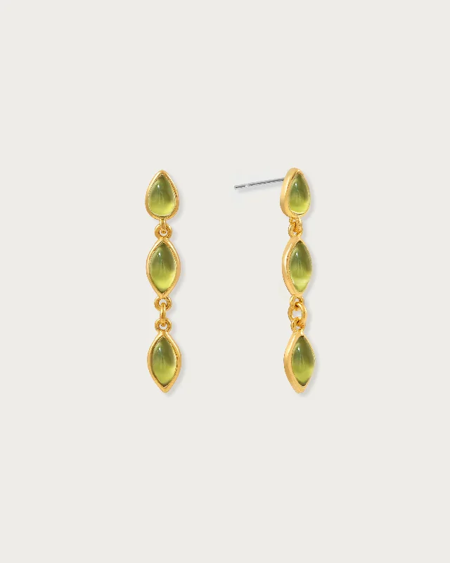 Limited-Stock Jewelry Sale – Once It's Gone, It's Gone Olive Marquise Earrings