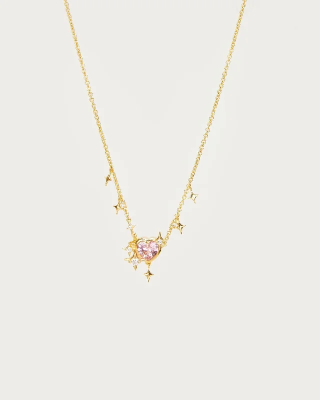 Everyday Jewelry Essentials Now On Sale Pinkling Heart Necklace
