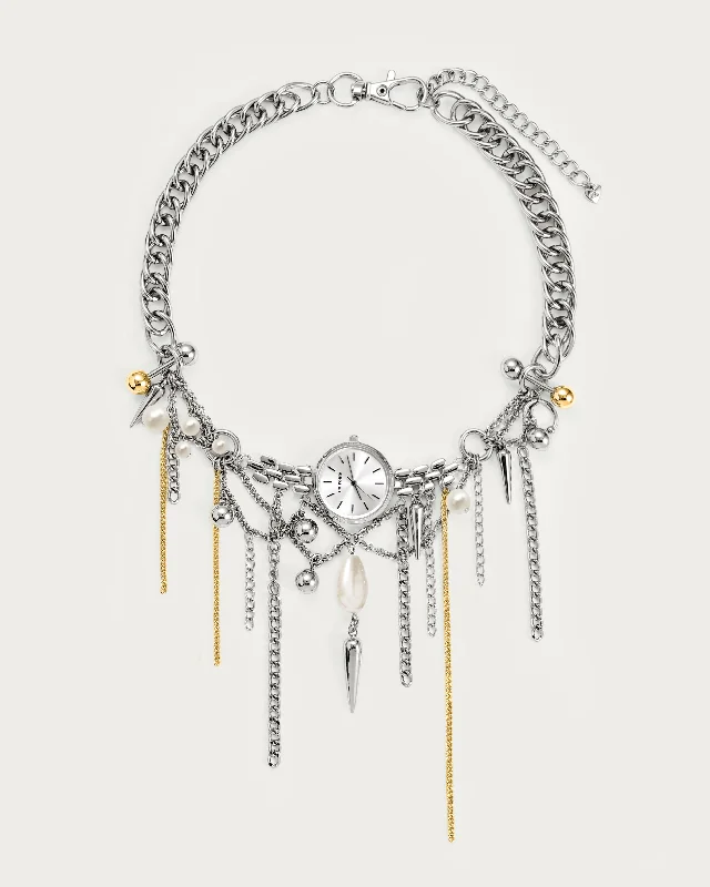 Fashion-Forward Jewelry At Incredible Prices Reloj Necklace