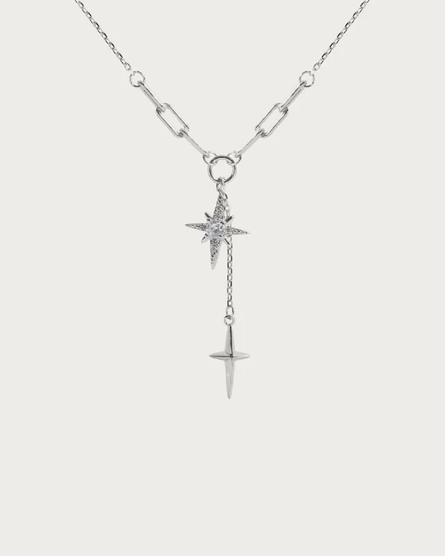 Stunning Statement Jewelry, Unbeatable Discounts Melissa Silver Star Necklace