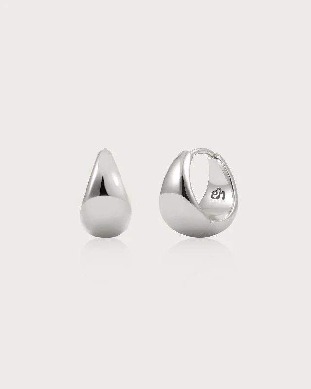Premium Jewelry, Premium Discounts – Act Fast Silver Waterdrop Earrings