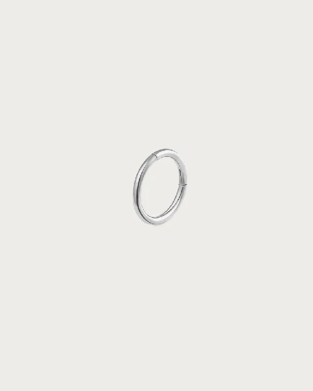 Luxury Jewelry At Unbeatable Discounts Single Mini Hoop Helix Earring