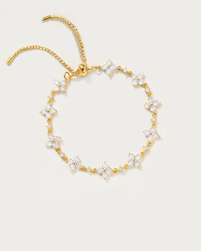 The Perfect Accessory For Less – Jewelry Sale Live Sparkle Clover Bracelet