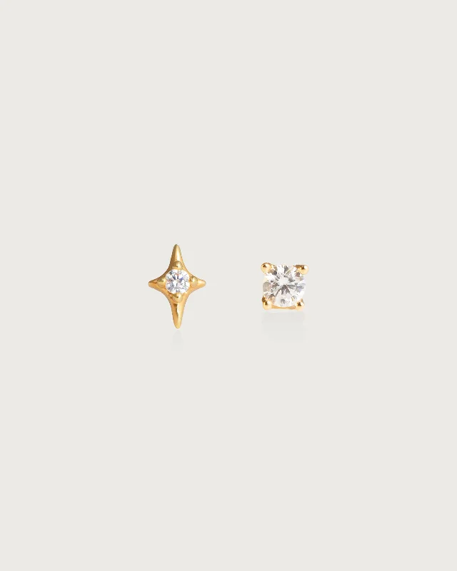 Fashion-Forward Jewelry At Exclusive Discounts Sparkle Flat Back Helix Earring Set