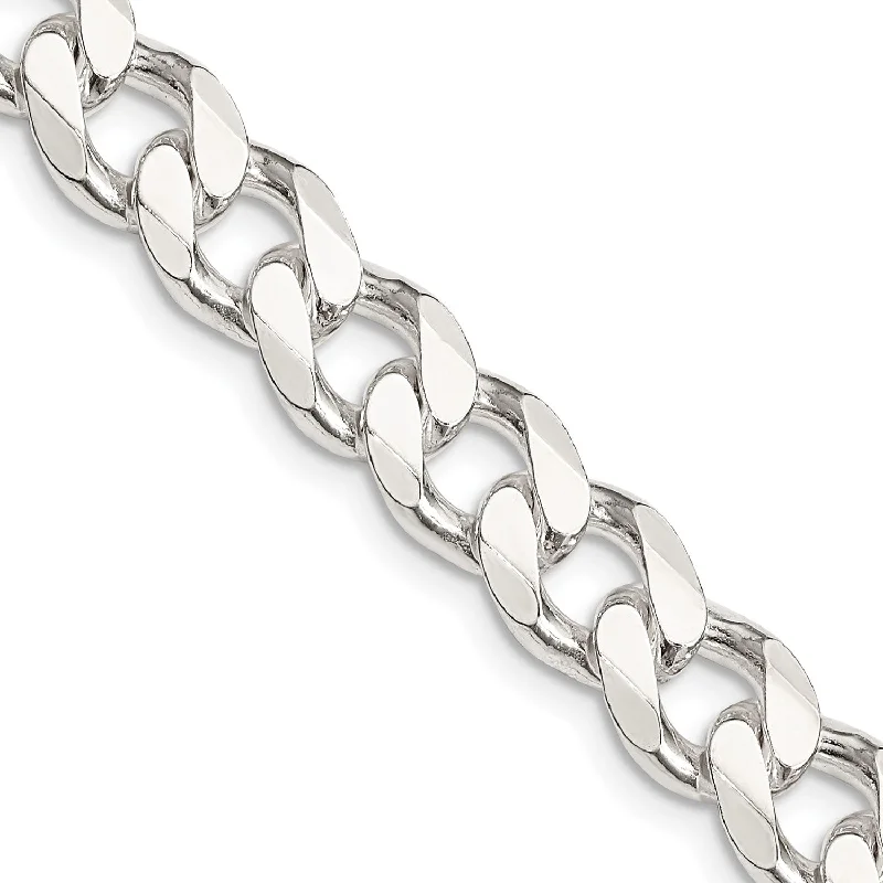 Best Jewelry Sale – Shop Exclusive Designs Now Sterling Silver 28-inch 9MM Curb Chain