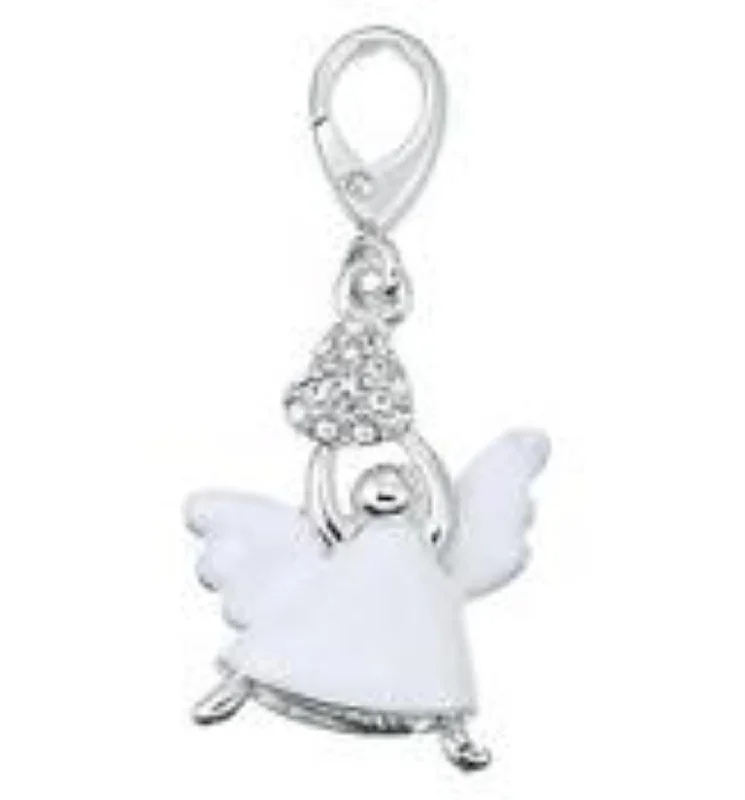 Jewelry Sale – Exclusive Styles At Lower Prices Sterling Silver and Cubic Zirconia Charm