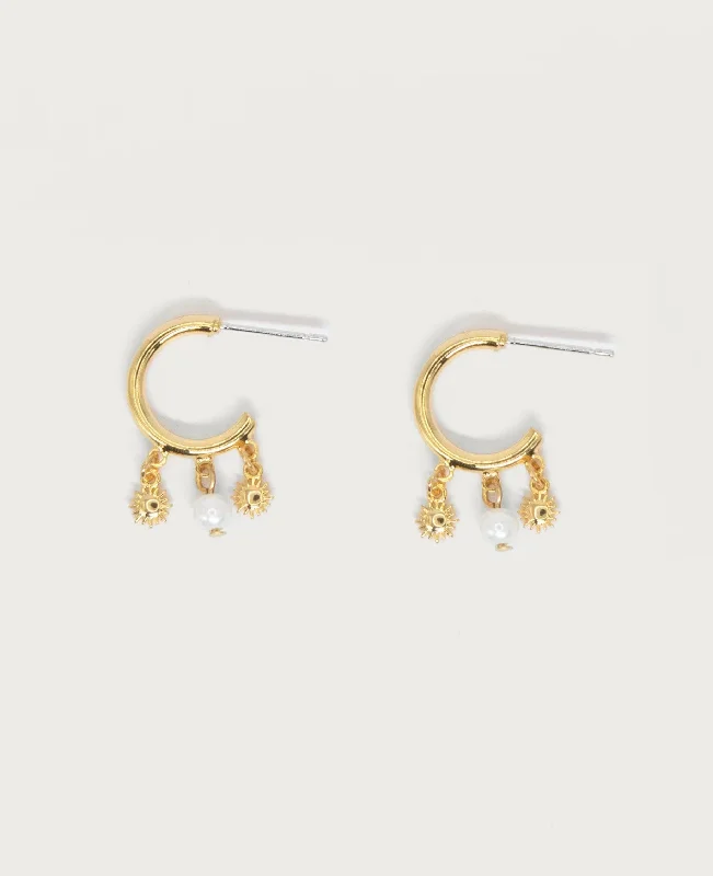 Jewelry Flash Sale – Stylish Designs At Unbeatable Rates Sunshine Mini Hoops