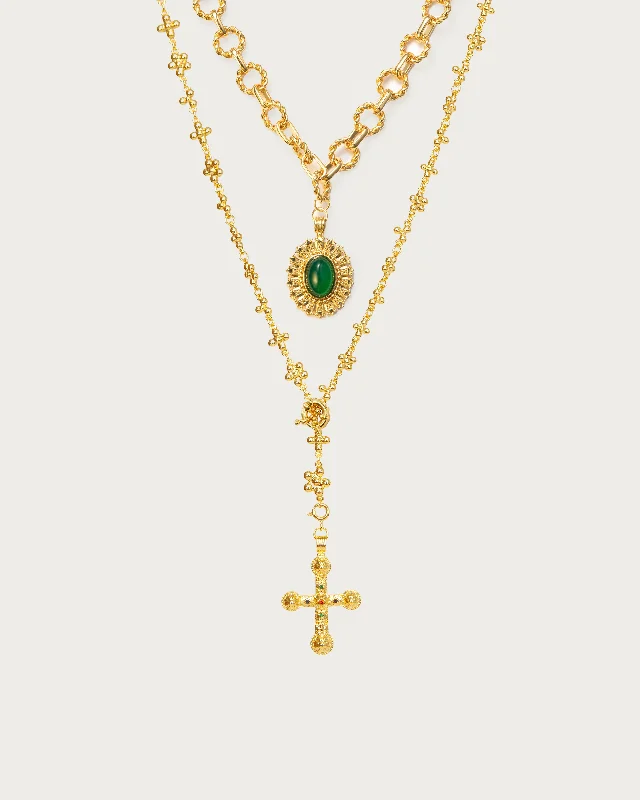 Exclusive Jewelry Offers – Shine For Less Esmeralda Necklace Set