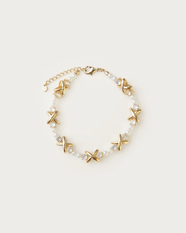 Trending Jewelry Styles Now At Limited-Time Discounts XOXO Bracelet