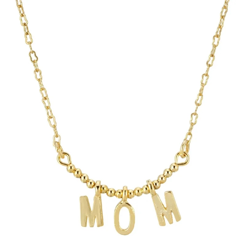 Grab Your Dream Jewelry At The Lowest Prices 1928 Jewelry Initial Mom Pendant Necklace 16" + 3" Extender
